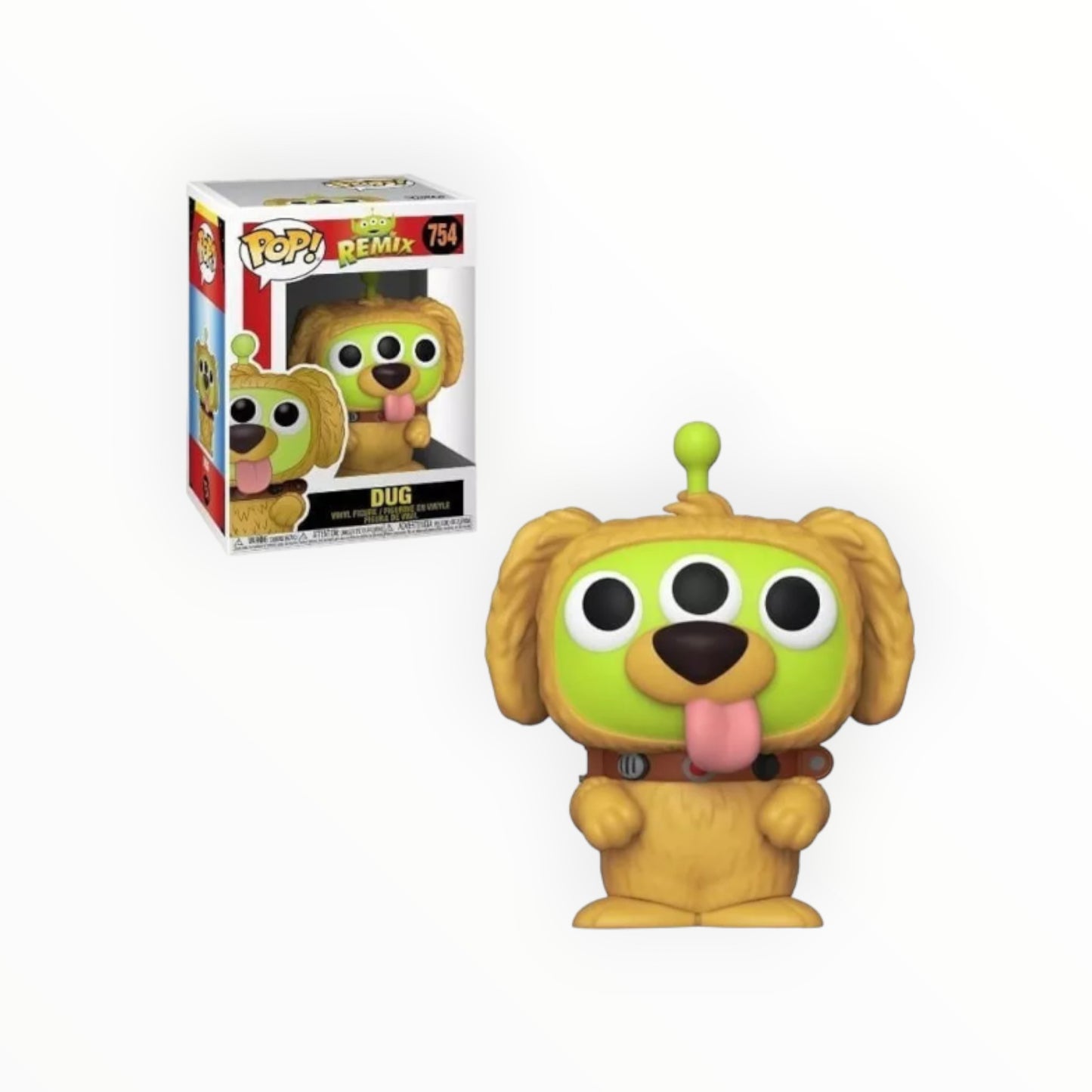 Funko Pop! - Dug, Alien Remix, Modelo 754