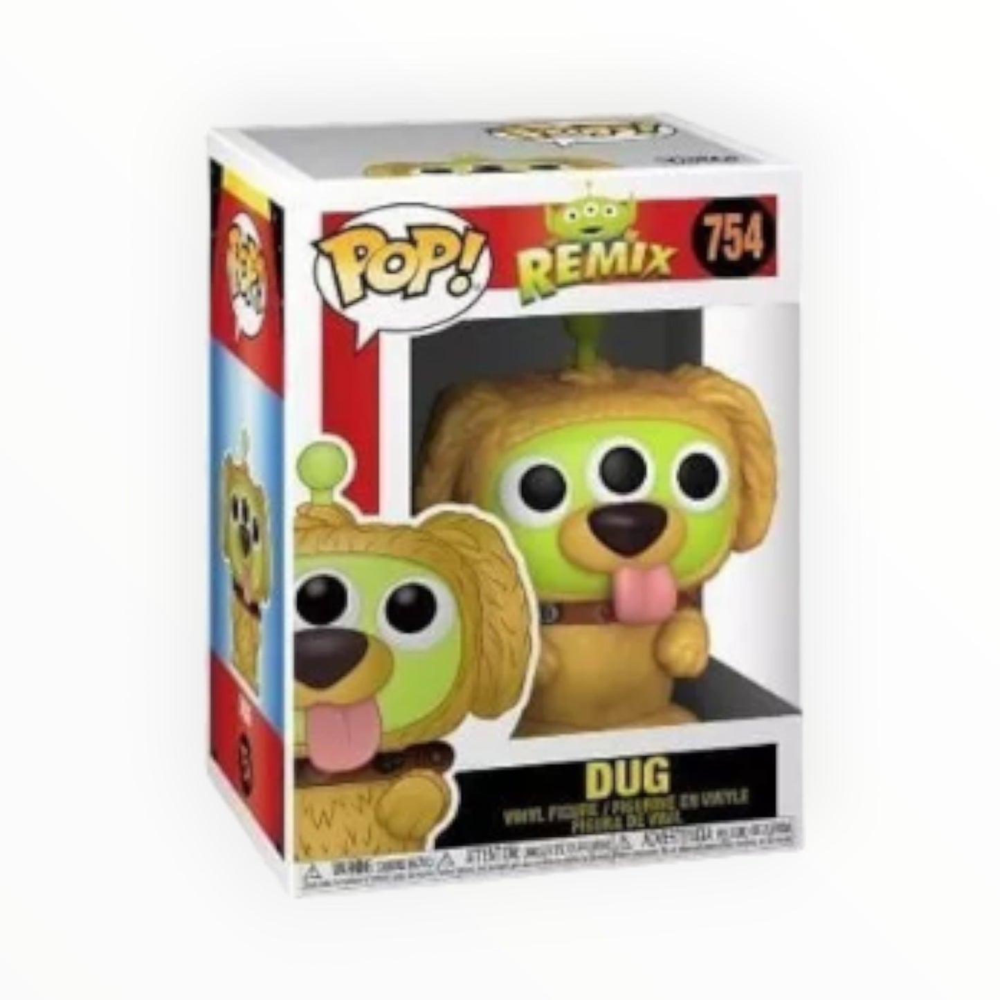 Funko Pop! - Dug, Alien Remix, Modelo 754