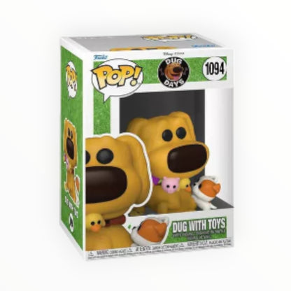 Funko Pop! - Dug Con Juguetes, Dug Days, modelo 1094