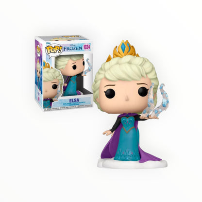 Funko Pop! - Elsa, Frozen Disney, modelo 1024