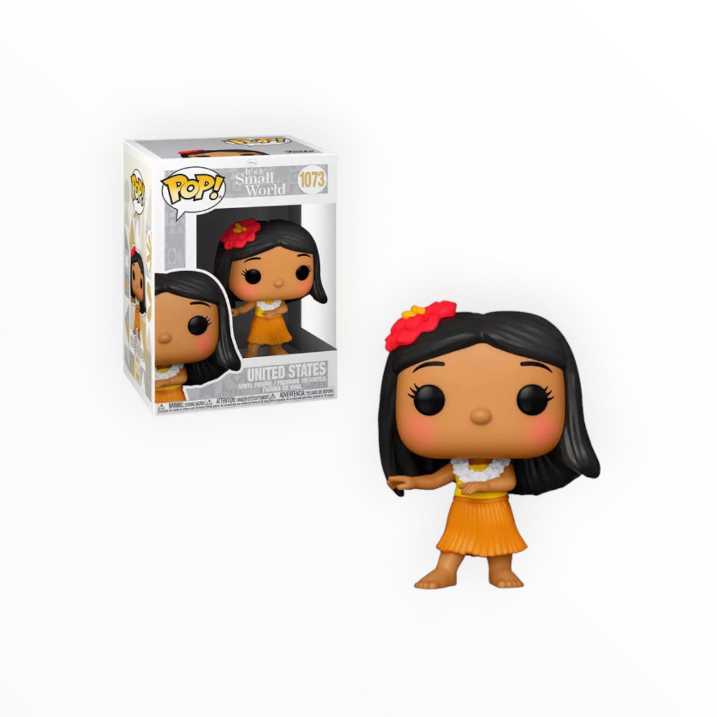 Funko Pop! - Estados Unidos, It´s a small world, Disney, modelo 1073