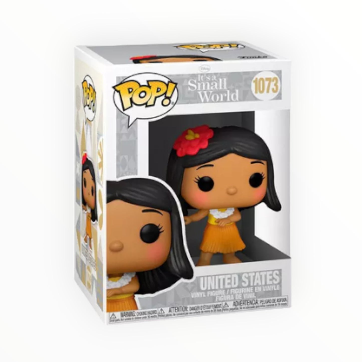 Funko Pop! - Estados Unidos, It´s a small world, Disney, modelo 1073