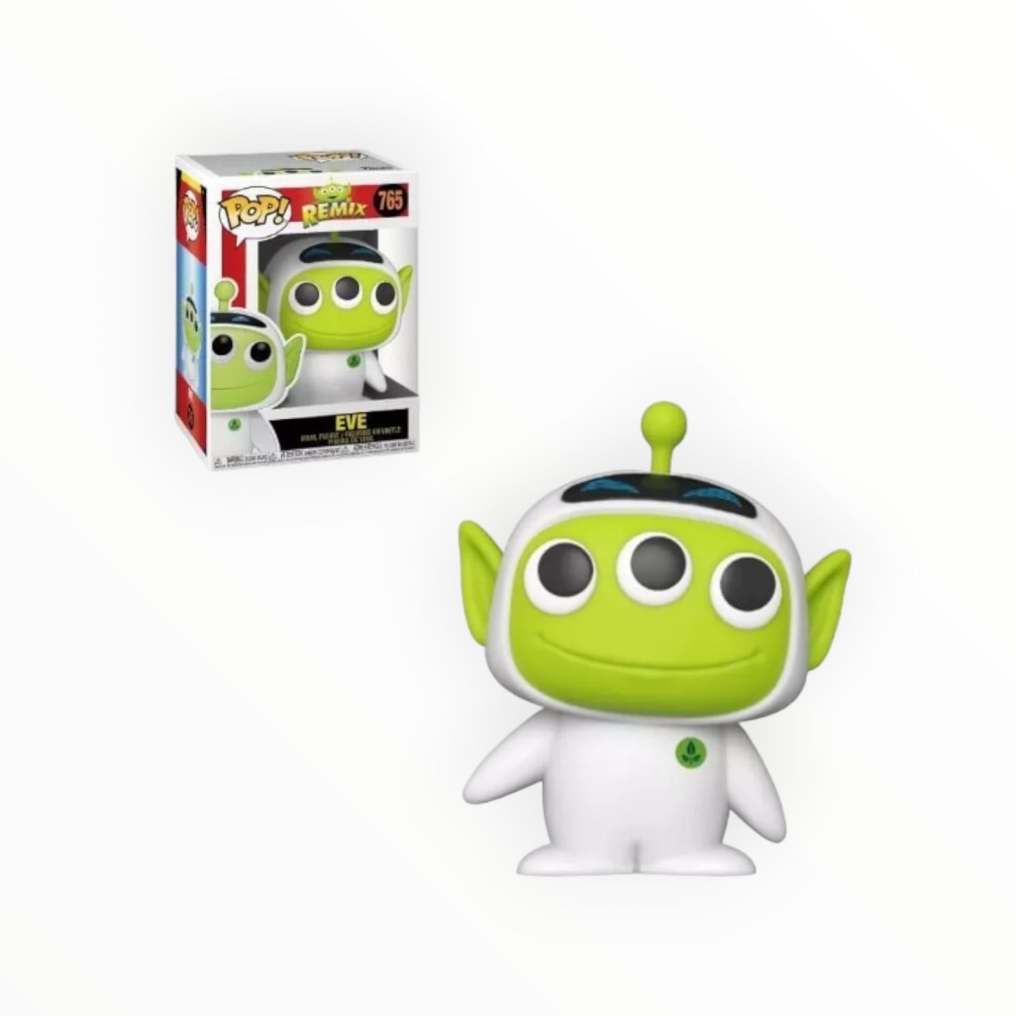 Funko Pop! - Eva, Alien Remix, modelo 765