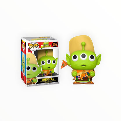 Funko Pop! - Russel, Alien Remix, modelo 755