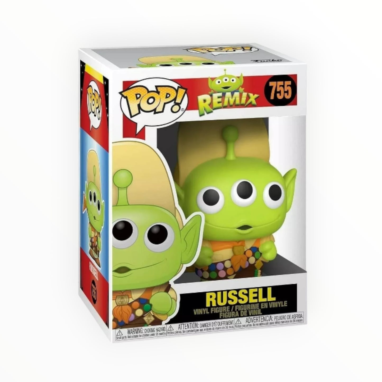 Funko Pop! - Russel, Alien Remix, modelo 755