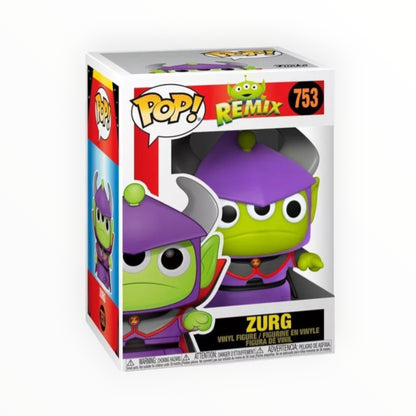 Funko Pop! - Zurg, Alien Remix, modelo 753