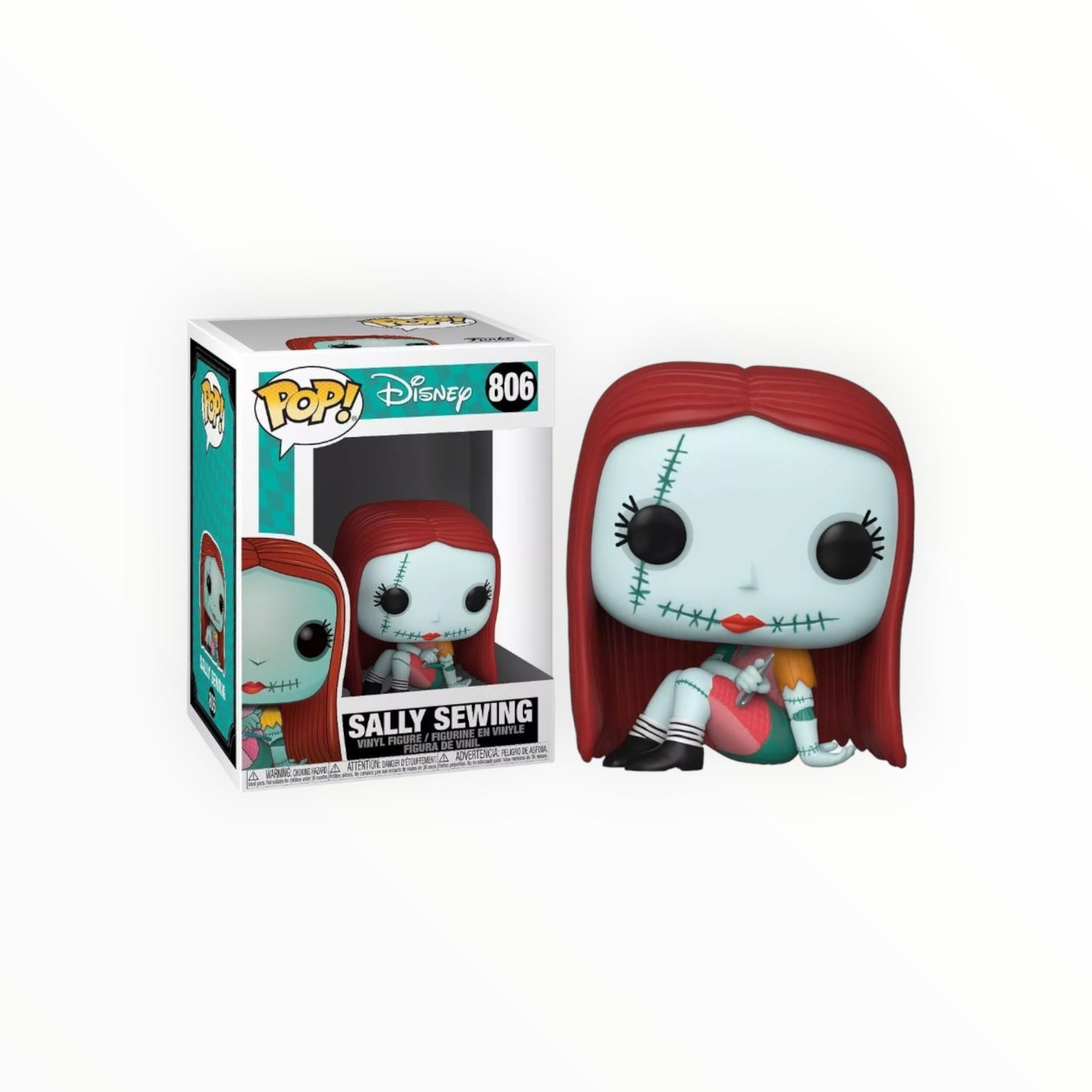 Funko Pop! - Sally Sewing, Disney, modelo 806