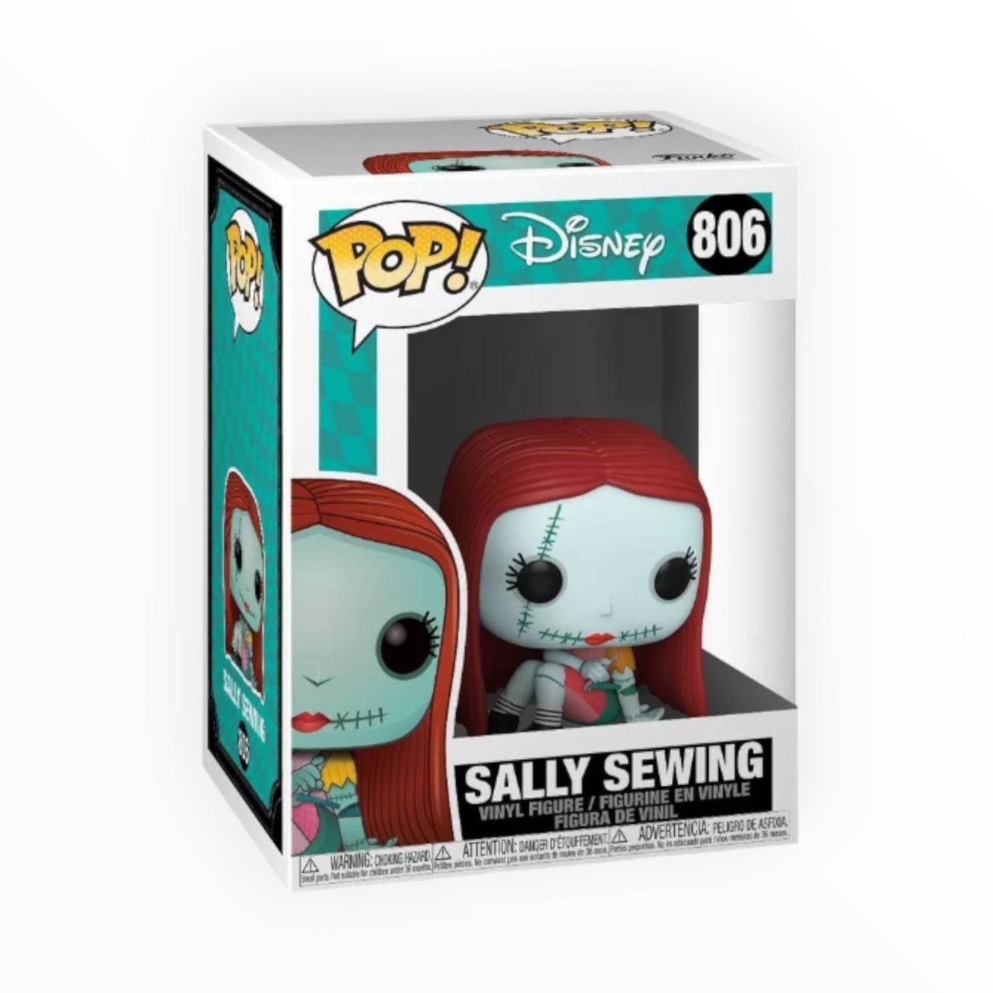 Funko Pop! - Sally Sewing, Disney, modelo 806