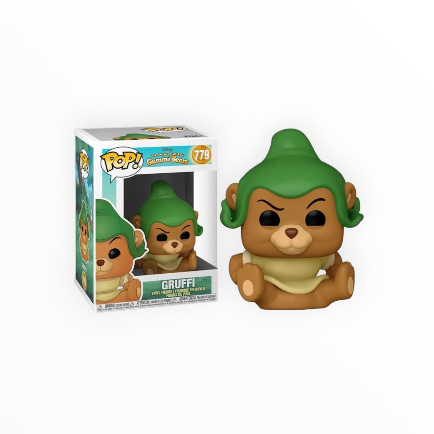 Funko Pop! - Gruffi, Gummi Bears, Modelo 779