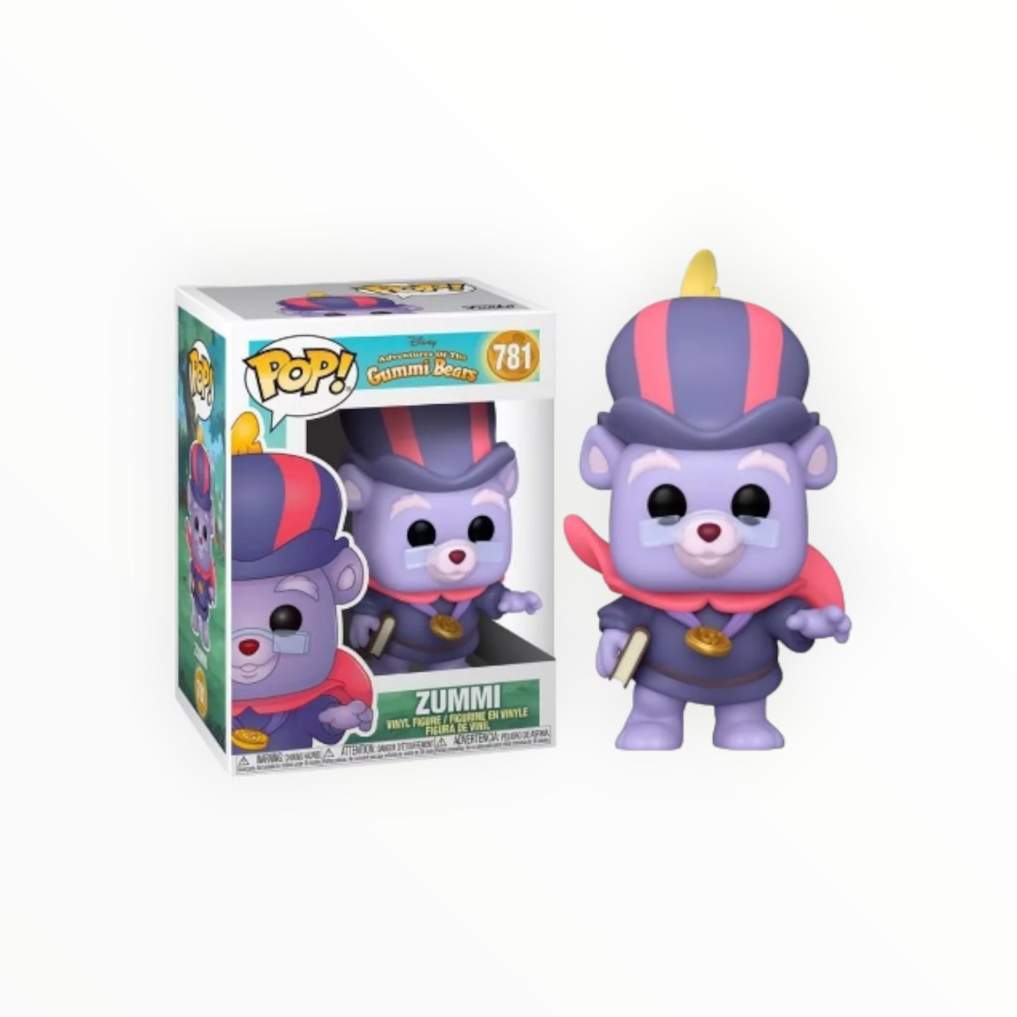 Funko Pop! - Zummi, Gummi Bears, modelo 781