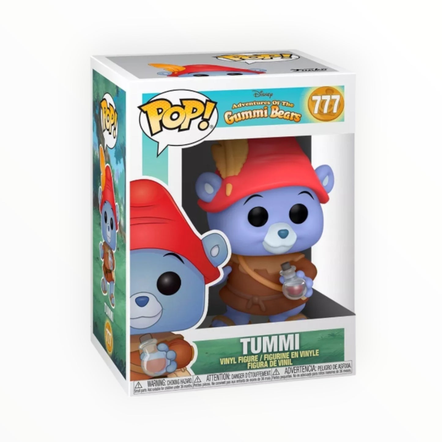 Funko Pop! - Tummi, Gummi Bears, modelo 777