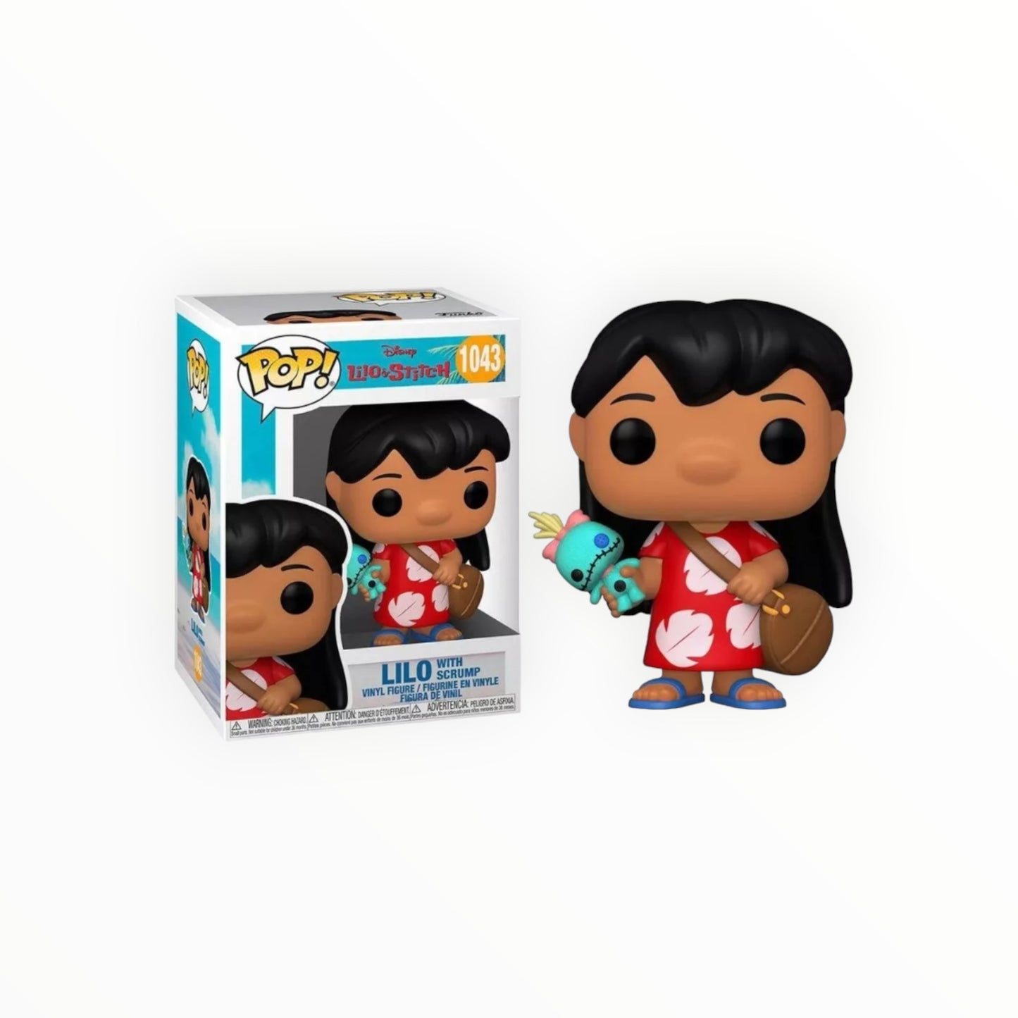 Funko Pop! - Lilo Con Muñeca, Disney, modelo 1043