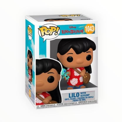 Funko Pop! - Lilo Con Muñeca, Disney, modelo 1043