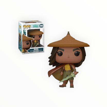 Funko Pop! - Raya, Raya y el último Dragón, Disney, modelo 998