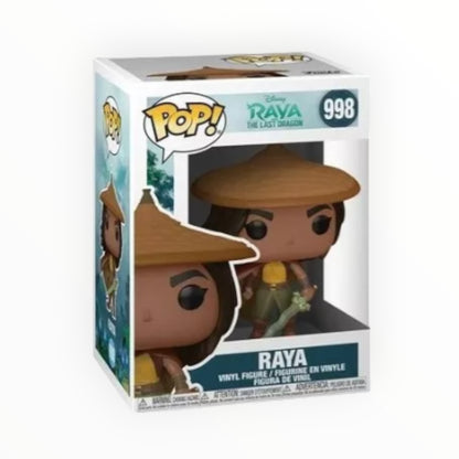 Funko Pop! - Raya, Raya y el último Dragón, Disney, modelo 998