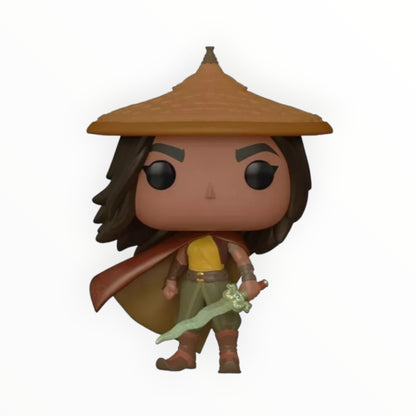 Funko Pop! - Raya, Raya y el último Dragón, Disney, modelo 998