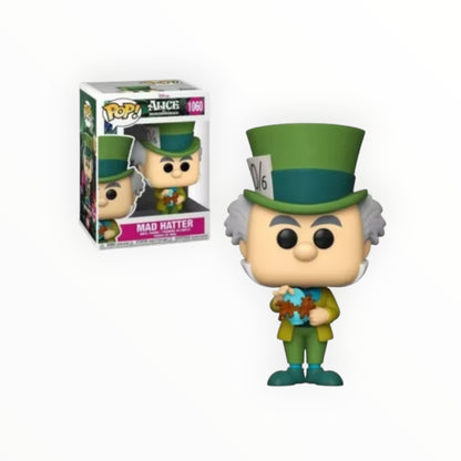 Funko Pop! - Sombrerero Loco, Alicia en el país de las maravillas, modelo 1060