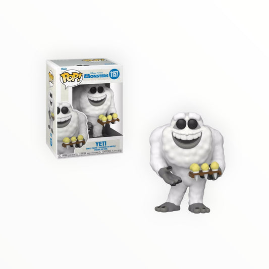 Funko Pop! - Yeti, Monsters Inc, Disney, modelo 1157