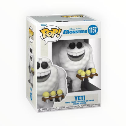 Funko Pop! - Yeti, Monsters Inc, Disney, modelo 1157