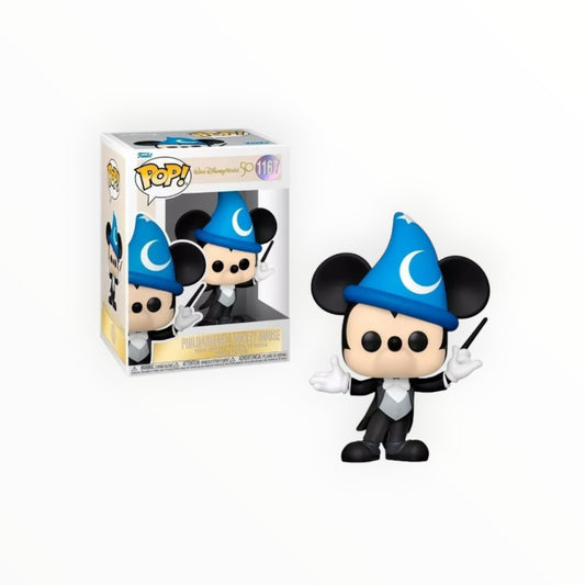 Funko Pop! - Mickey Philharmago, Disney 50 aniversario, modelo 1167