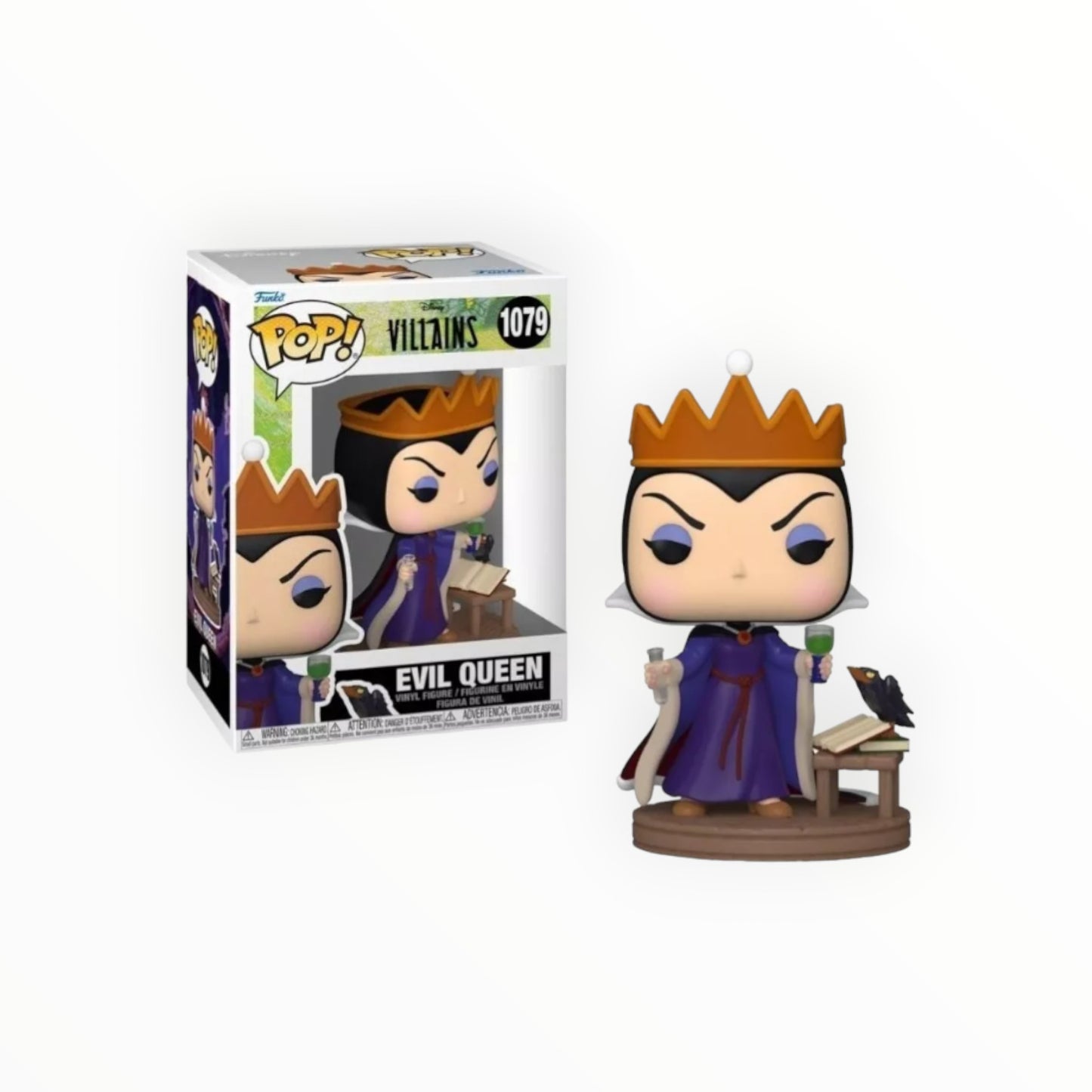 Funko Pop! - Reina Malvada, Villanos Disney, modelo 1079