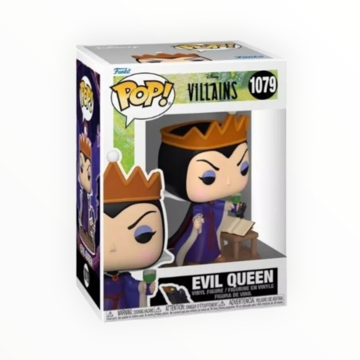 Funko Pop! - Reina Malvada, Villanos Disney, modelo 1079