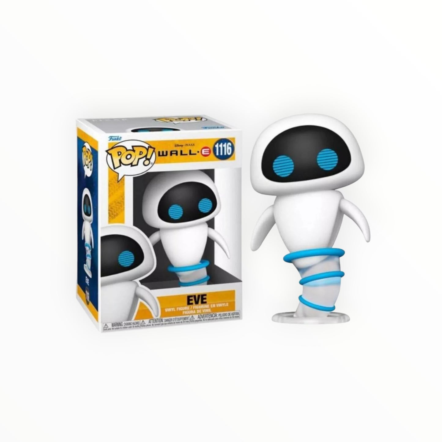Funko Pop! - Eva, Wall-E, Disney, modelo 1116