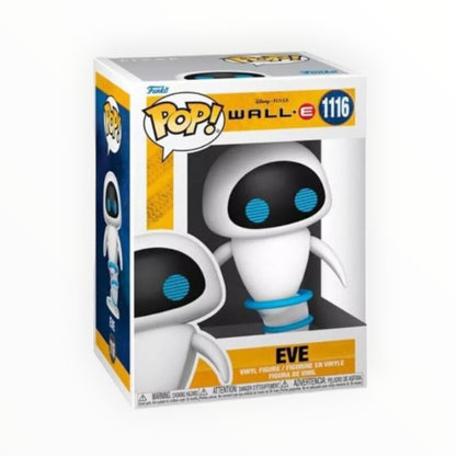 Funko Pop! - Eva, Wall-E, Disney, modelo 1116