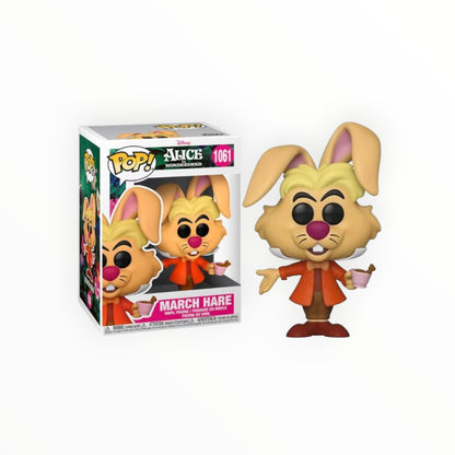 Funko Pop! - March Hare, Alicia en el país de las maravillas, modelo 1061