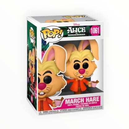 Funko Pop! - March Hare, Alicia en el país de las maravillas, modelo 1061