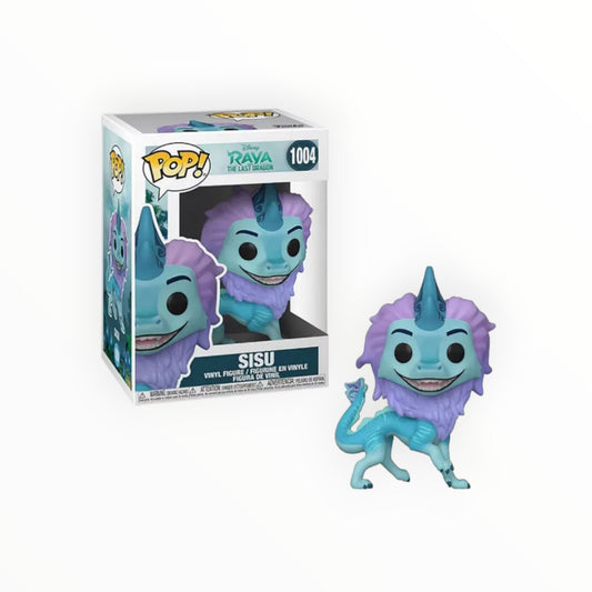 Funko Pop! - Sisu, Raya y el último Dragón, Disney, modelo 1004