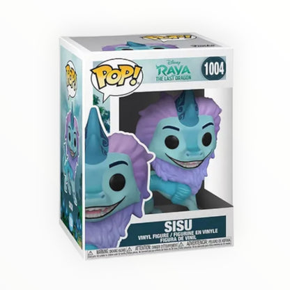Funko Pop! - Sisu, Raya y el último Dragón, Disney, modelo 1004