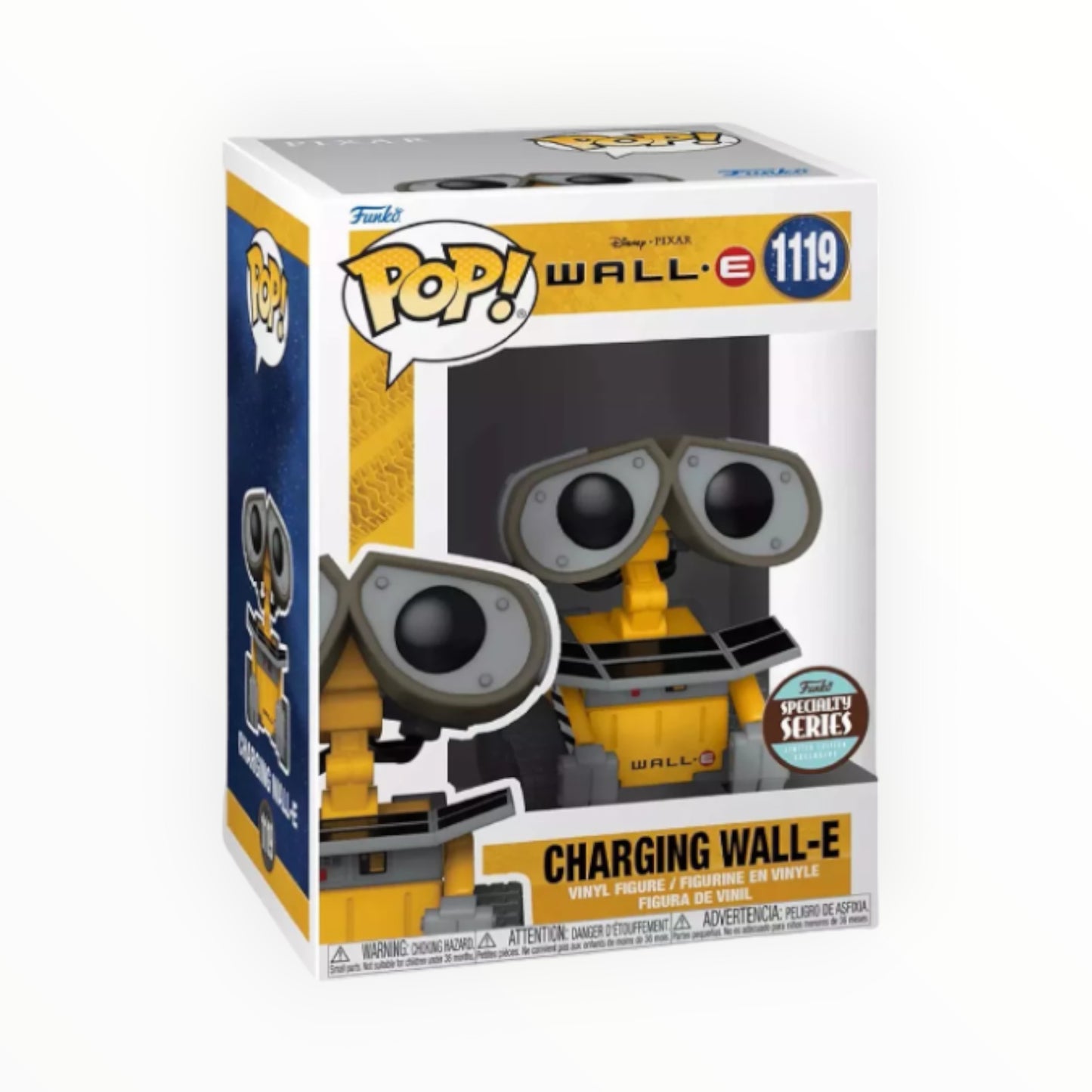 Funko Pop! - Wall-E De Carga, Disney, modelo 1119