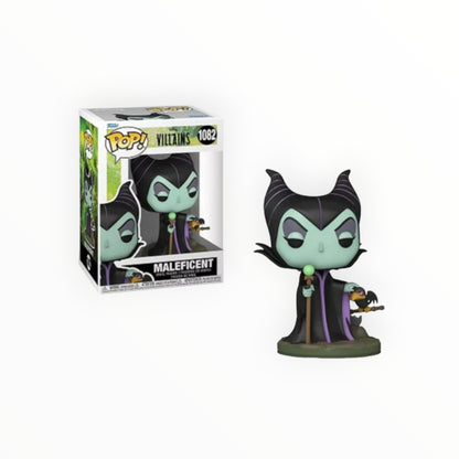 Funko Pop! - Malefica, Disney Villanos, modelo 1082