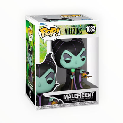 Funko Pop! - Malefica, Disney Villanos, modelo 1082