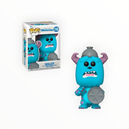 Funko Pop! - Sulley, Monsters Inc, Disney, modelo 1156