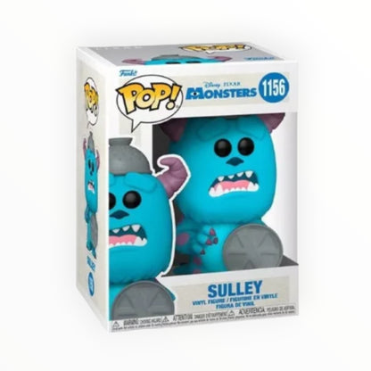 Funko Pop! - Sulley, Monsters Inc, Disney, modelo 1156