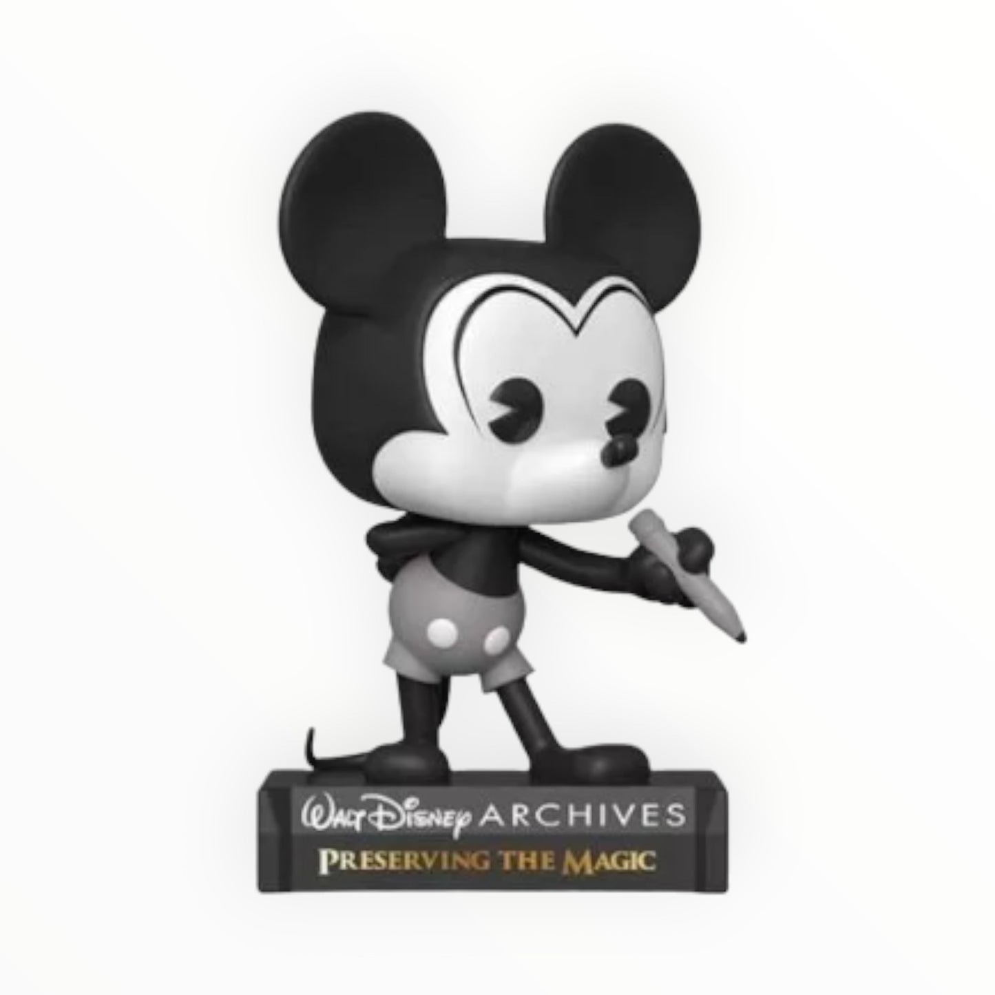 Funko Pop! - Mickey Blanco y Negro, 50 aniversario, modelo 797