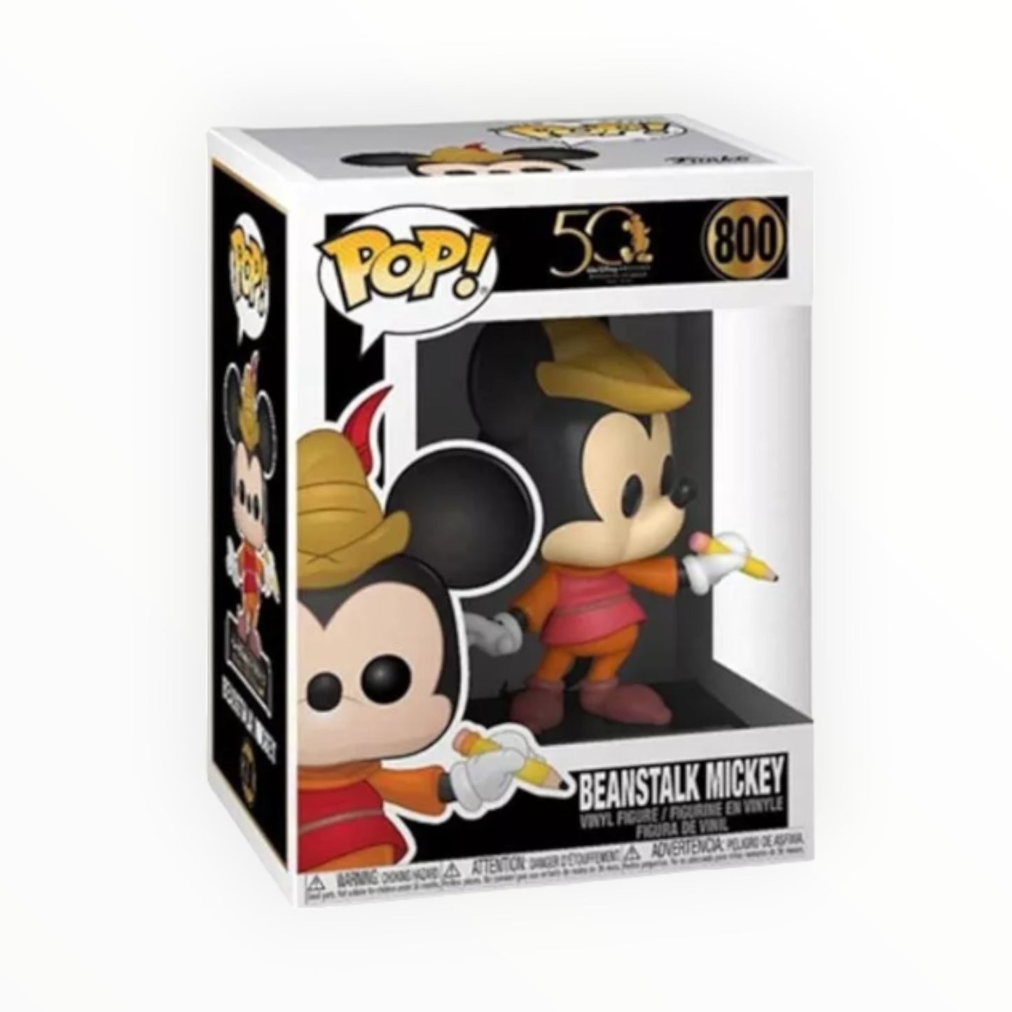 Funko Pop! - Mickey Sastre, 50 aniversario, modelo 800