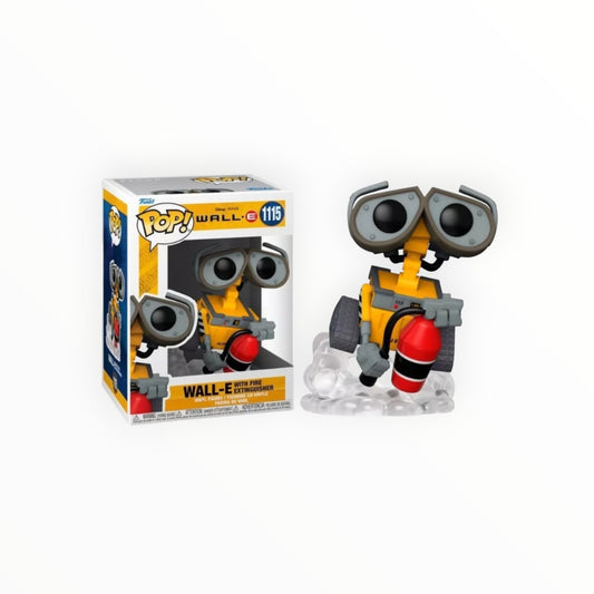 Funko Pop! - Wall-E Con Extintor, Disney, modelo 1115