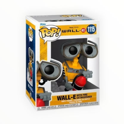 Funko Pop! - Wall-E Con Extintor, Disney, modelo 1115