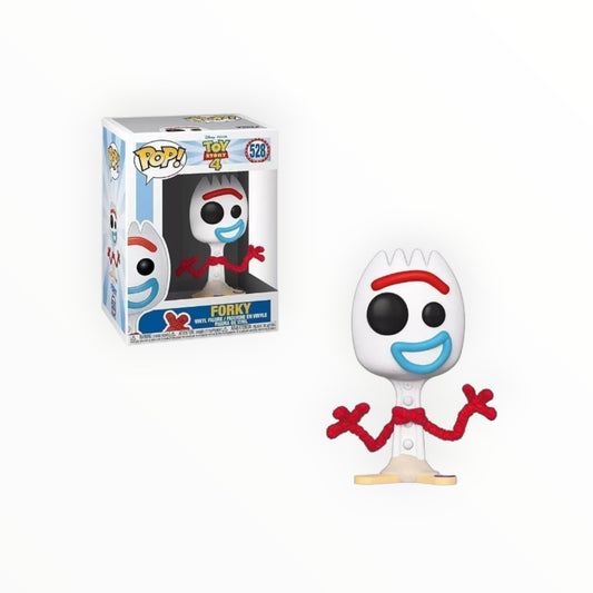 Funko Pop! - Forky, Toy Story 4, modelo 528