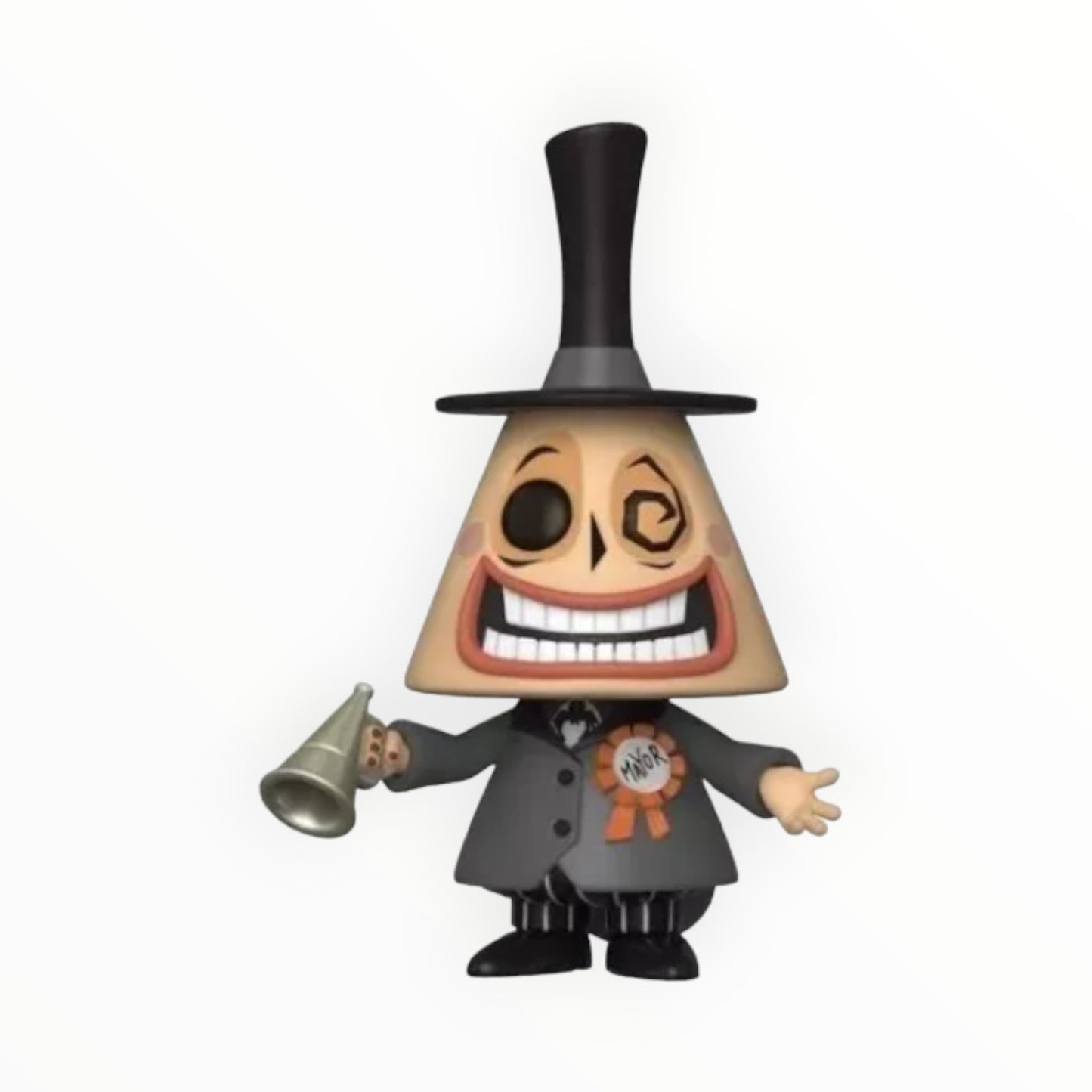 Funko Pop! - Mayor Con Megáfono, el extraño mundo de Jack, Disney, modelo 807