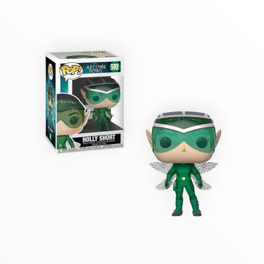 Funko Pop! - Holly Short, Artemis Fowl, Disney, modelo 572