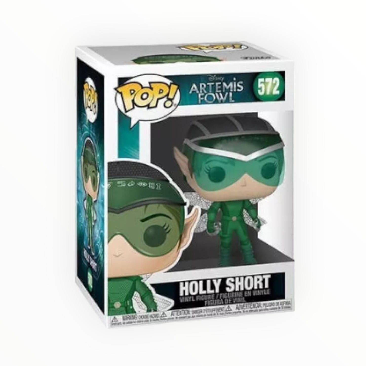 Funko Pop! - Holly Short, Artemis Fowl, Disney, modelo 572