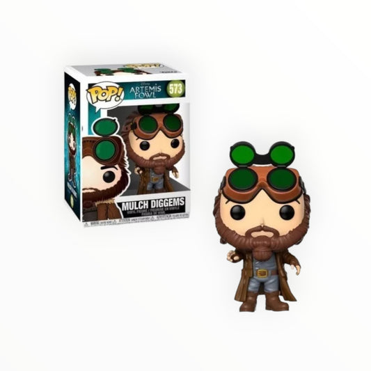 Funko Pop! - Mulch Diggems, Artemis Fowl, Disney, modelo 573