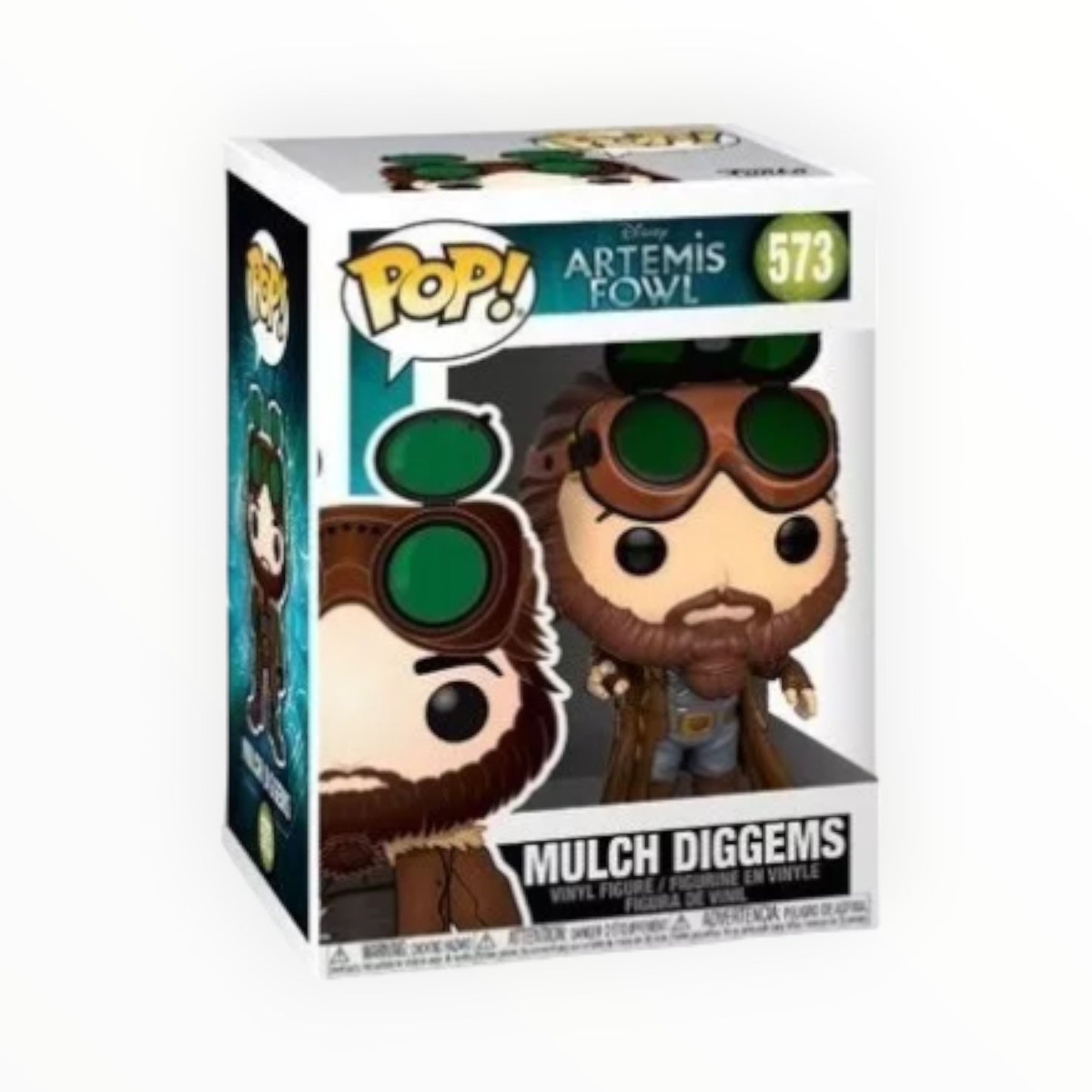 Funko Pop! - Mulch Diggems, Artemis Fowl, Disney, modelo 573