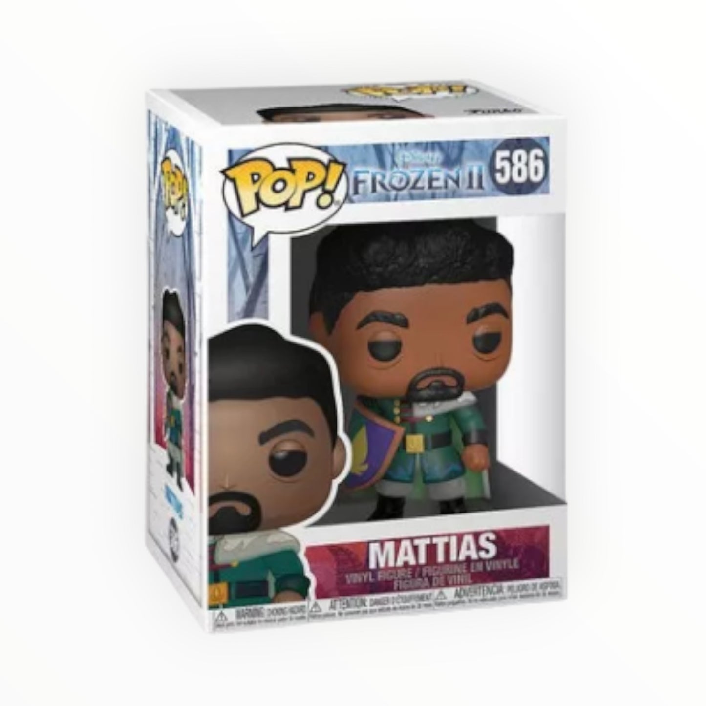 Funko Pop! - Matias, Frozen 2, Disney, modelo 586