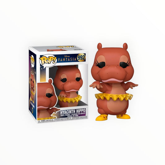 Funko Pop! - Hyacinth La Hipopótamo, Fantasía, Disney, modelo 992