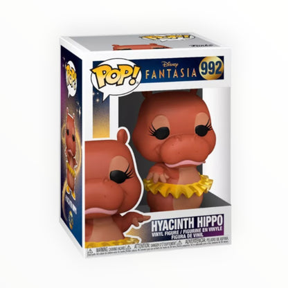 Funko Pop! - Hyacinth La Hipopótamo, Fantasía, Disney, modelo 992